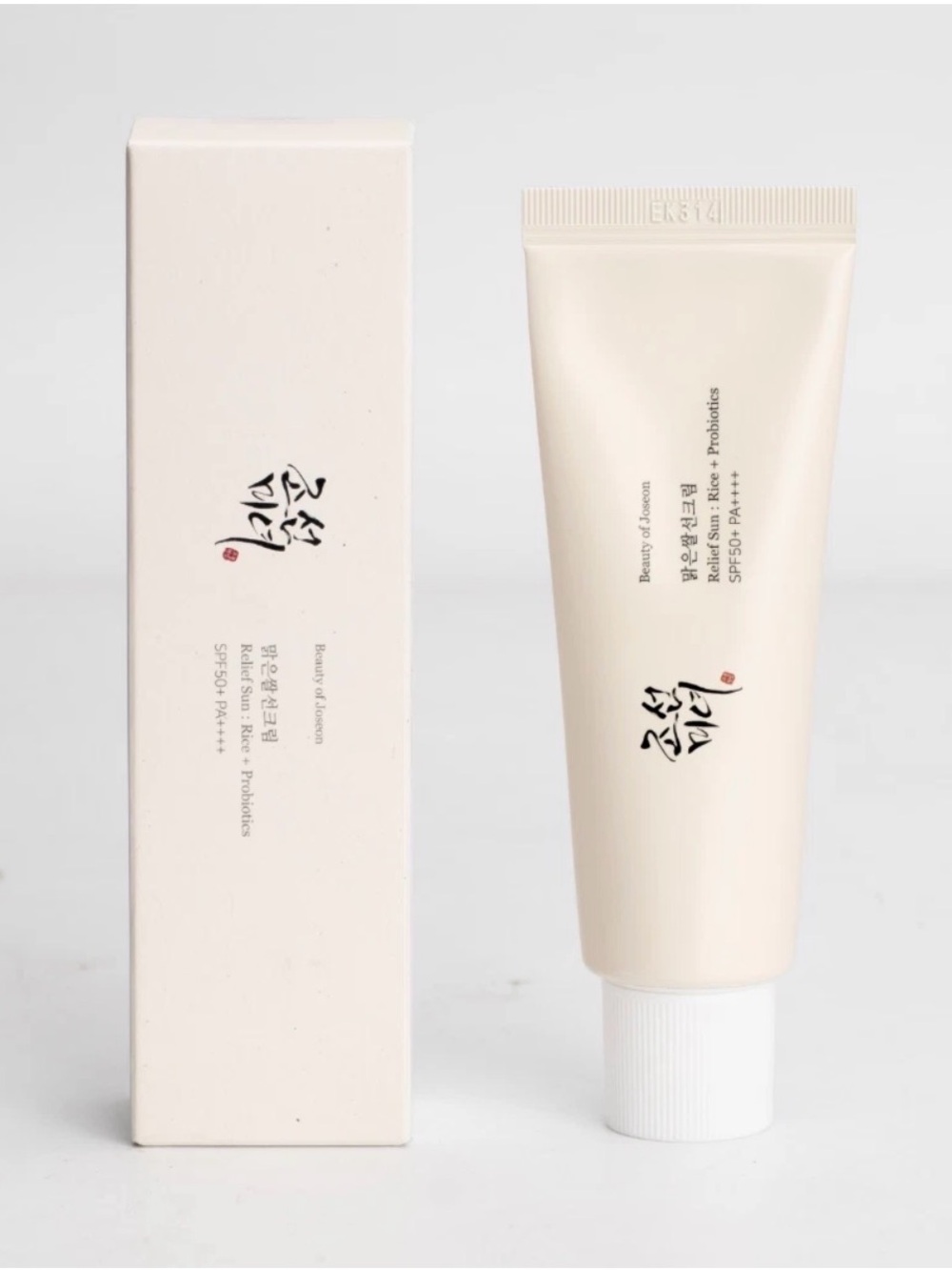 Beauty of Joseon Calming Sunscreen - Cream SPF50+ PA++++